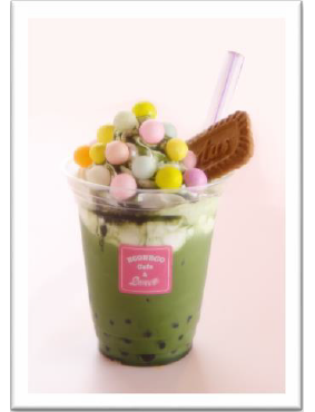 ゆめかわ抹茶ラテ