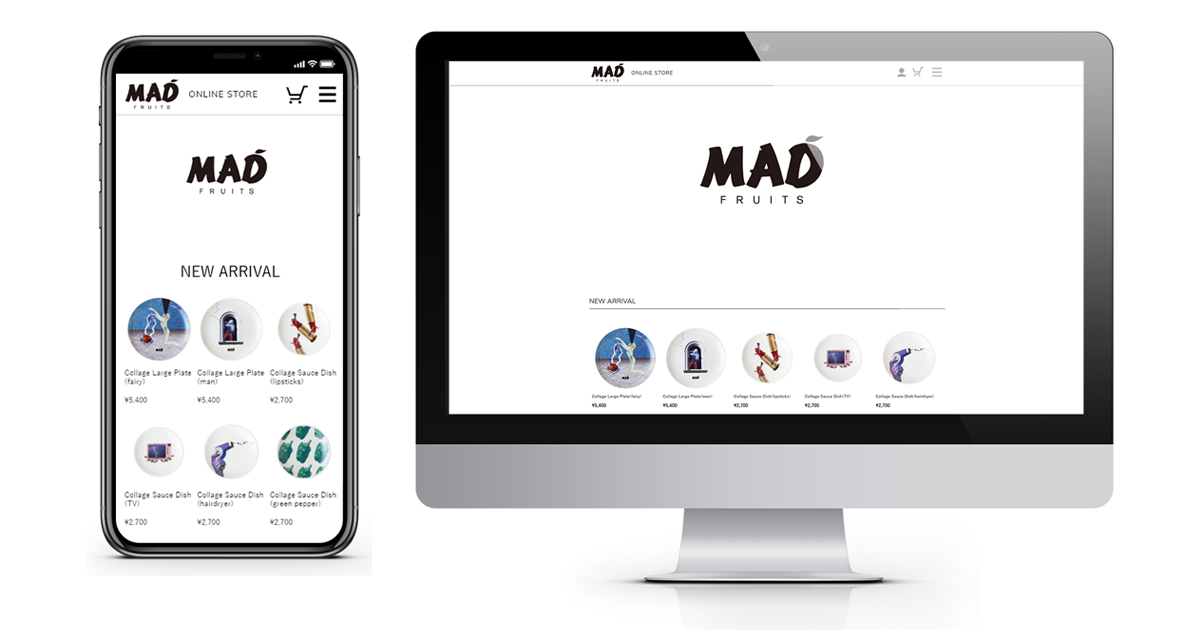 話題のアーティスト とんだ林 蘭が手掛ける新ブランド「MAD FRUITS