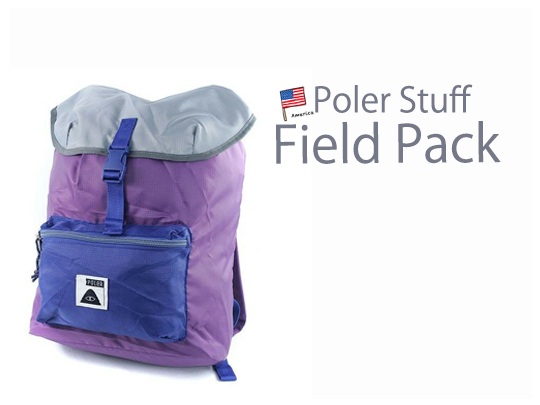 アメリカ発のキャンプアイテムモデル“Poler Stuff Field Pack”