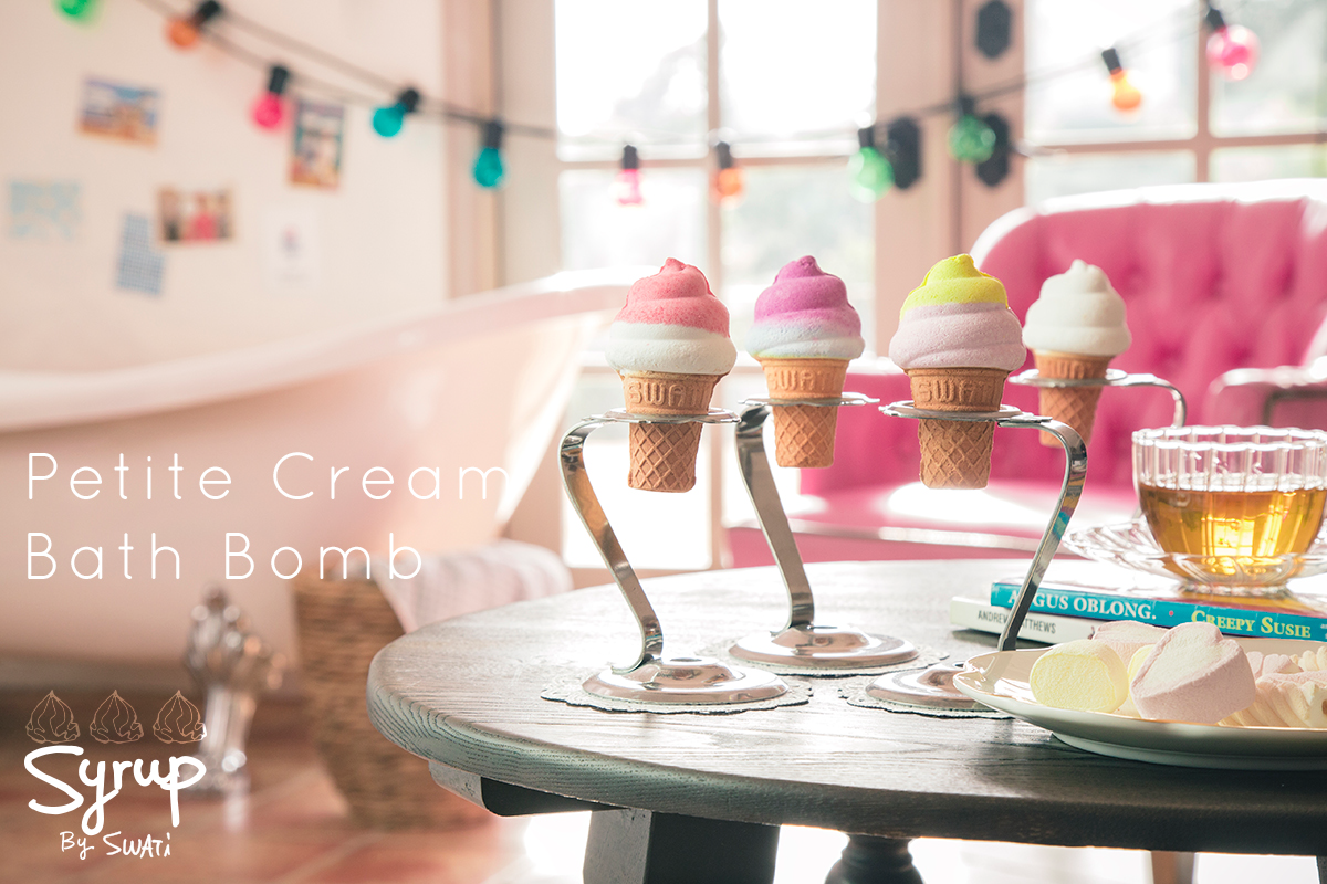 Petite Cream Bath Bomb （全4種類）