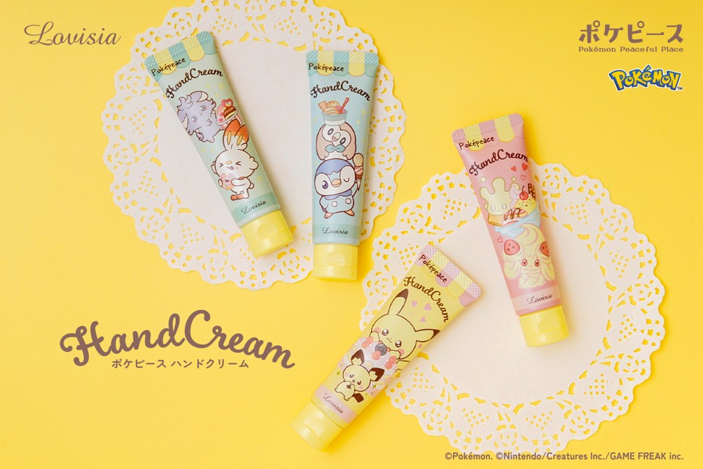 かわいい”が大渋滞！Lovisiaのポケピース新商品 スイーツデザイン